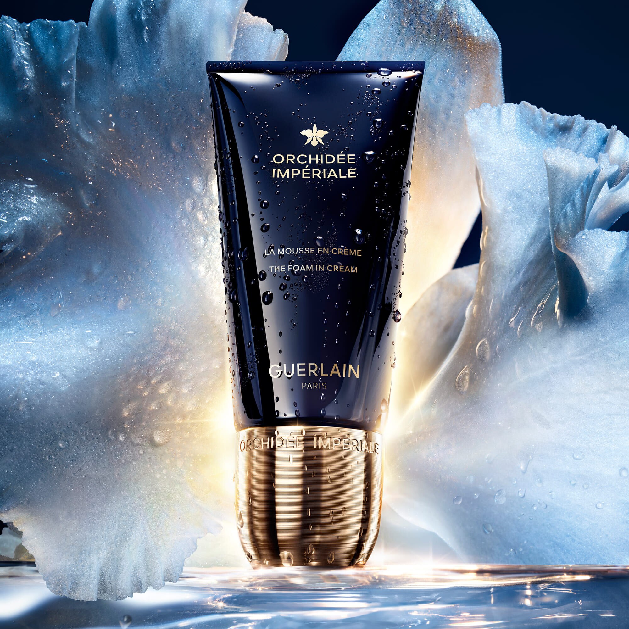 Espuma em Creme de Limpeza Orchidée Imperiale - Sephora
